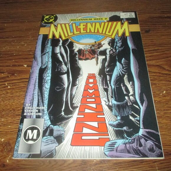 Millennium #2 (DC comics, 1987) (Week 2) - Picture 1 of 3